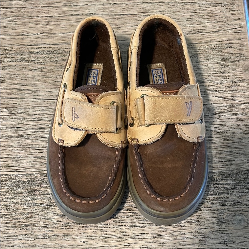 SPERRY TOPSIDER BAL HARBOUR Moccasin Boat Shoes 9.5T
